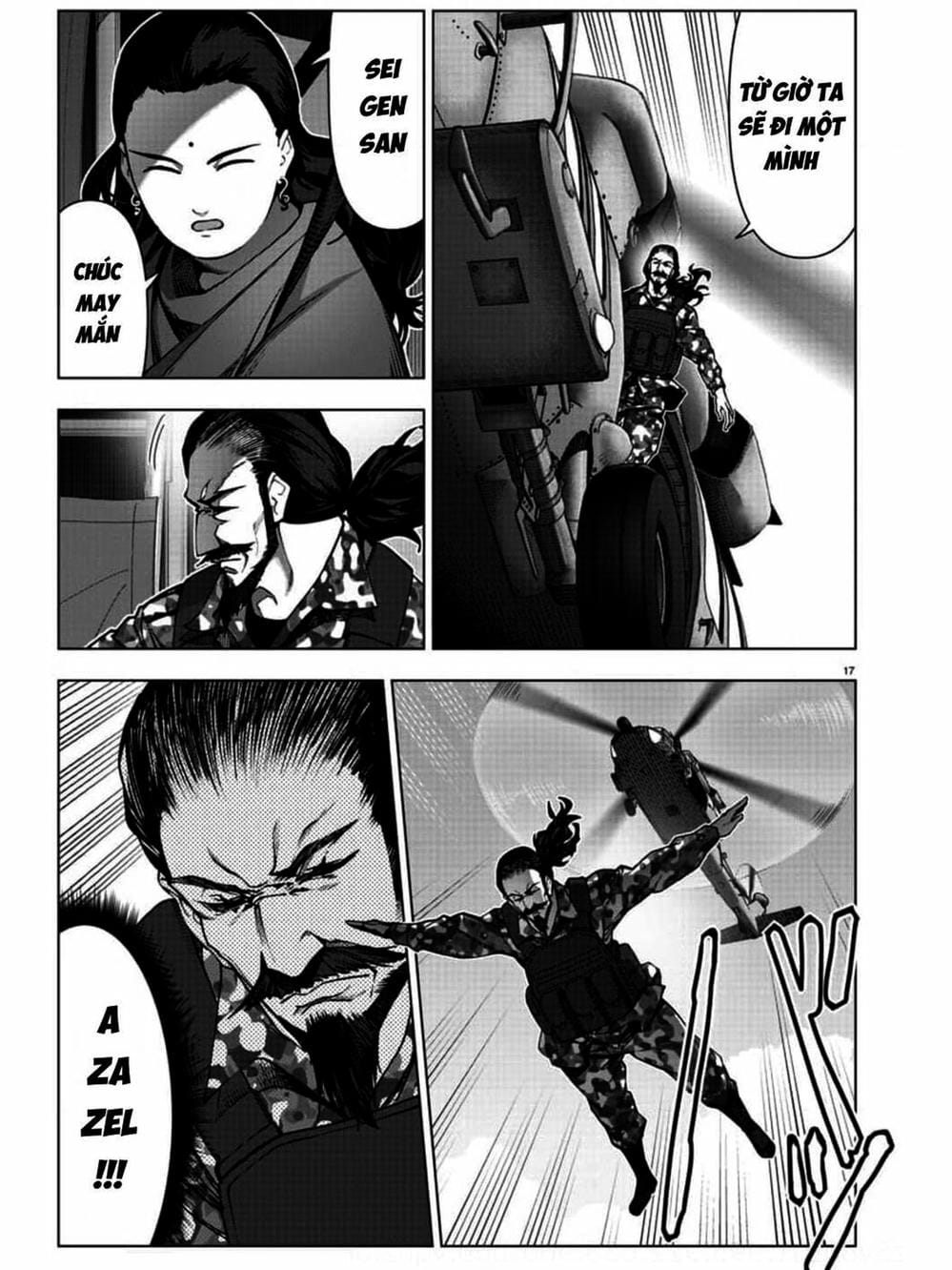 Truyện Tranh Trò Chơi Tiến Hóa - Darwin’s Game trang 5