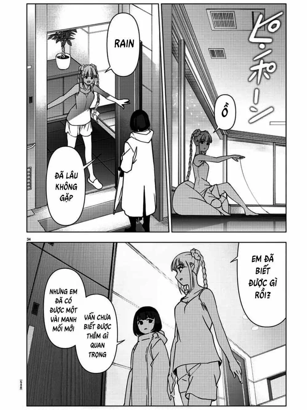 Truyện Tranh Trò Chơi Tiến Hóa - Darwin’s Game trang 5