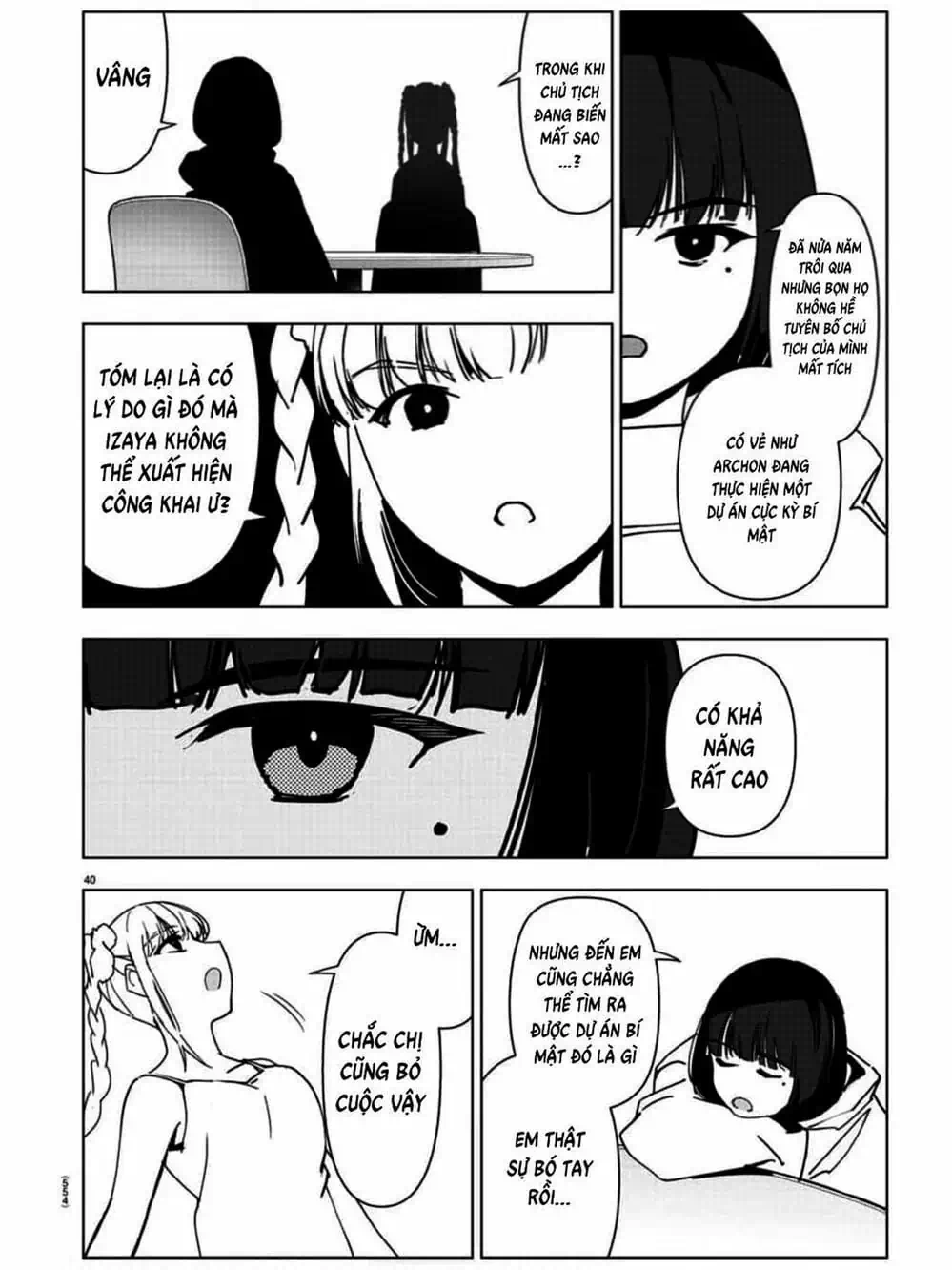 Truyện Tranh Trò Chơi Tiến Hóa - Darwin’s Game trang 5