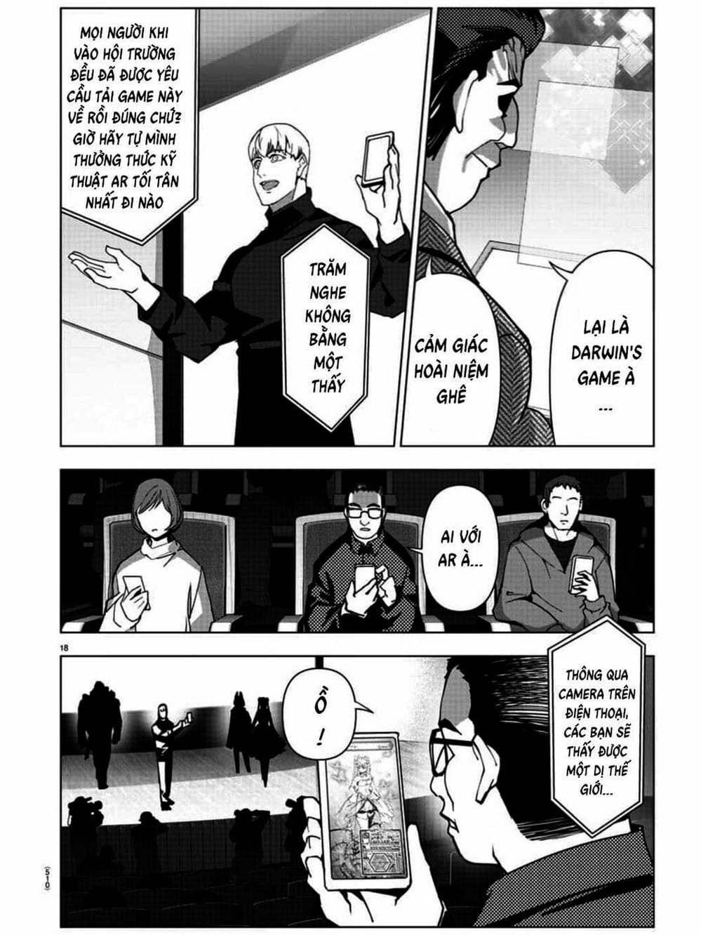 Truyện Tranh Trò Chơi Tiến Hóa - Darwin’s Game trang 5