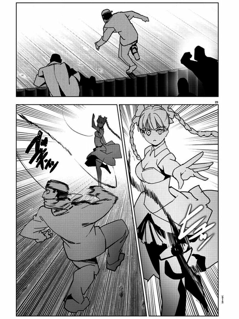 Truyện Tranh Trò Chơi Tiến Hóa - Darwin’s Game trang 5