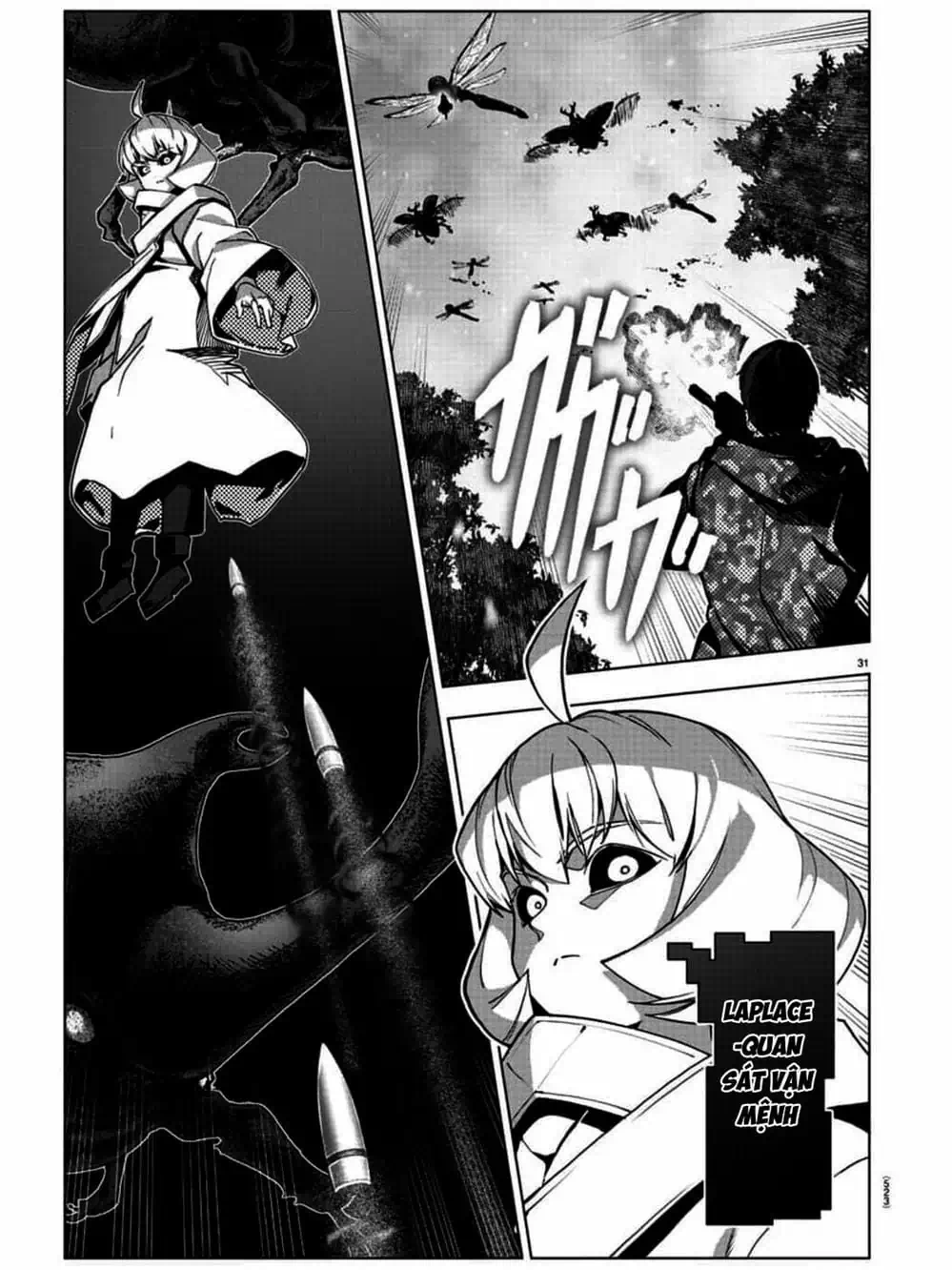 Truyện Tranh Trò Chơi Tiến Hóa - Darwin’s Game trang 5