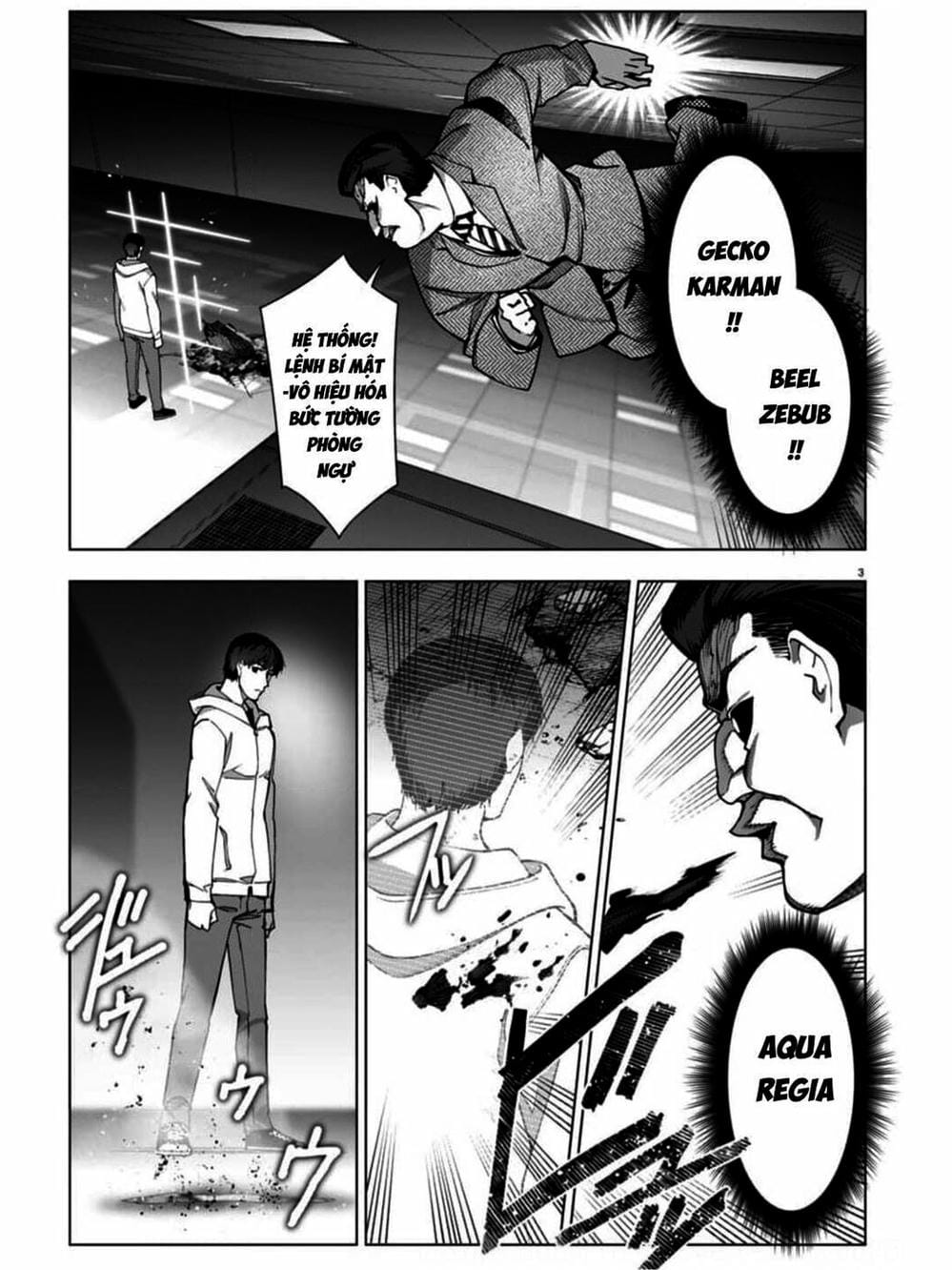 Truyện Tranh Trò Chơi Tiến Hóa - Darwin’s Game trang 5