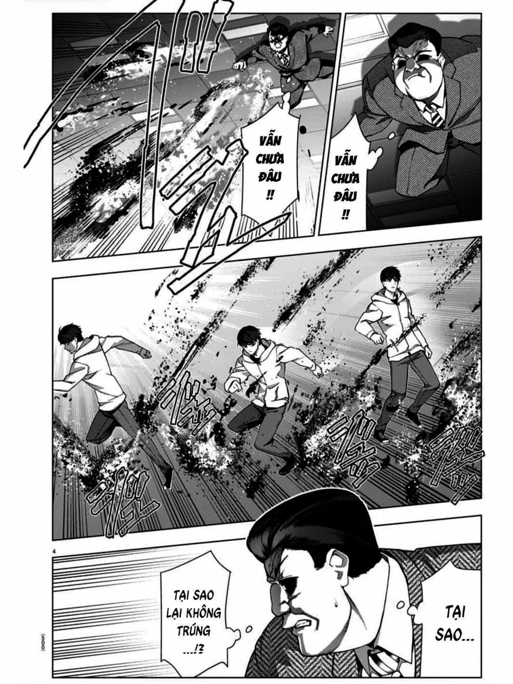 Truyện Tranh Trò Chơi Tiến Hóa - Darwin’s Game trang 5