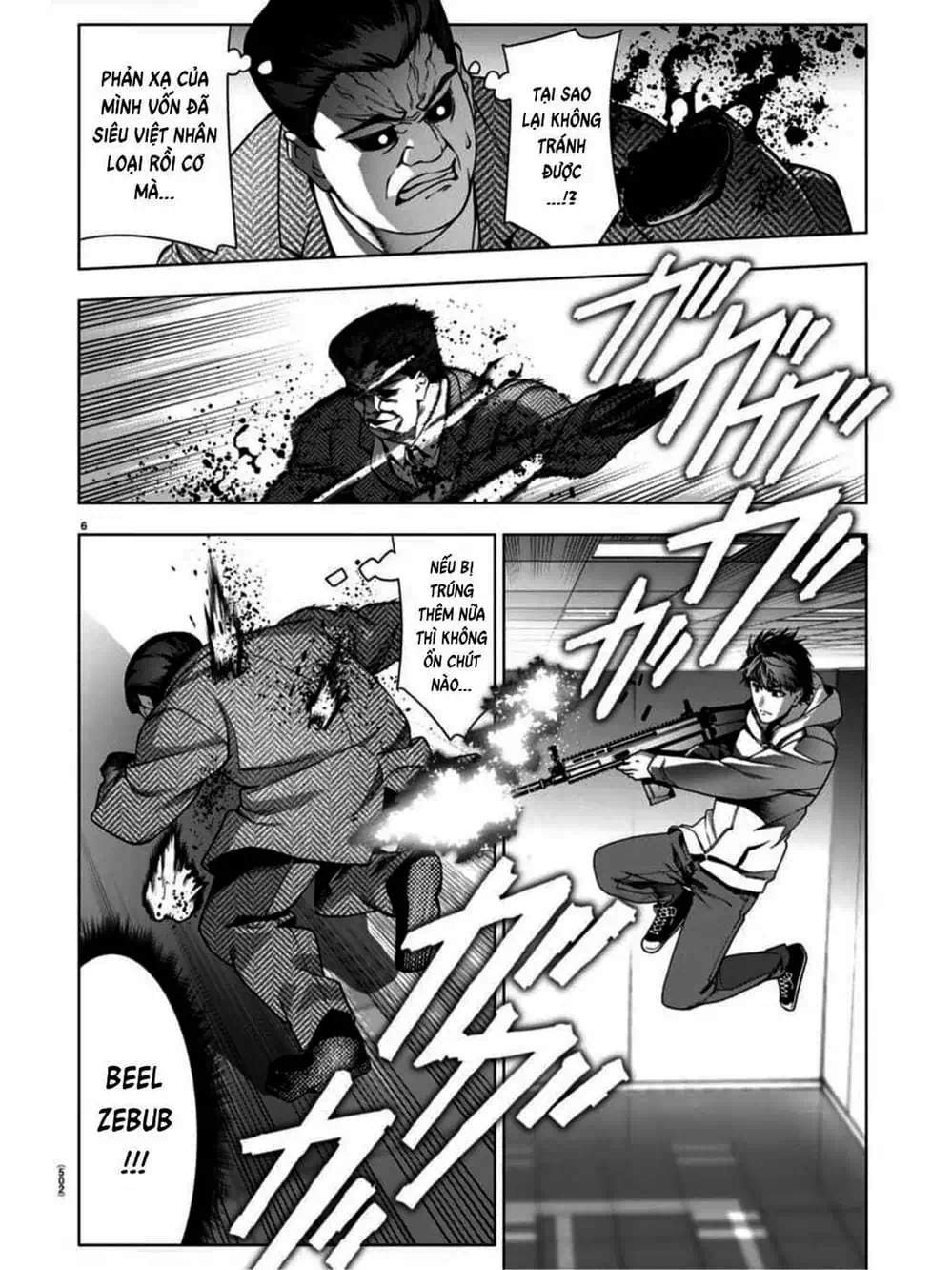 Truyện Tranh Trò Chơi Tiến Hóa - Darwin’s Game trang 5