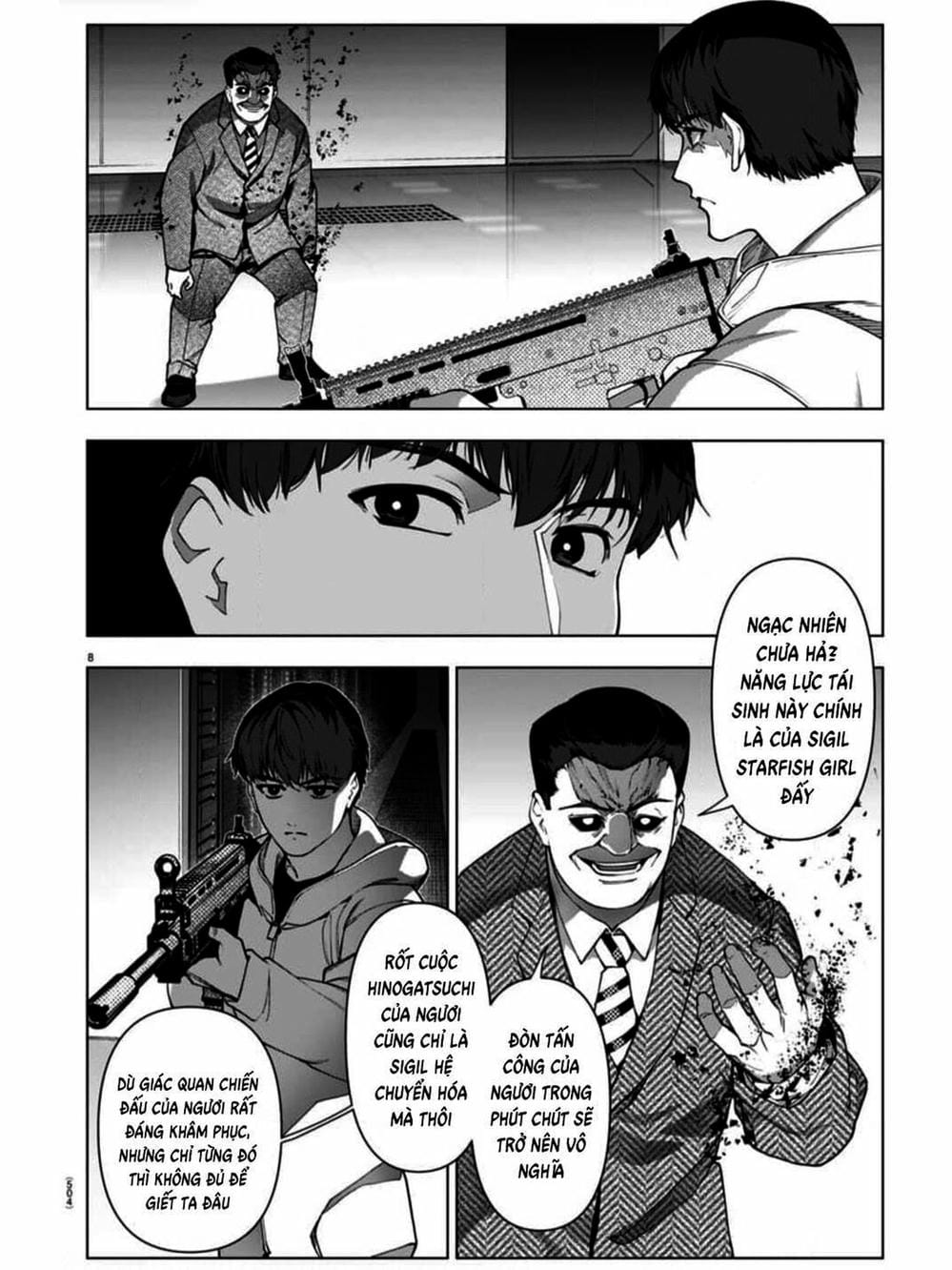 Truyện Tranh Trò Chơi Tiến Hóa - Darwin’s Game trang 5