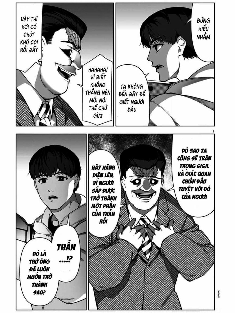 Truyện Tranh Trò Chơi Tiến Hóa - Darwin’s Game trang 5