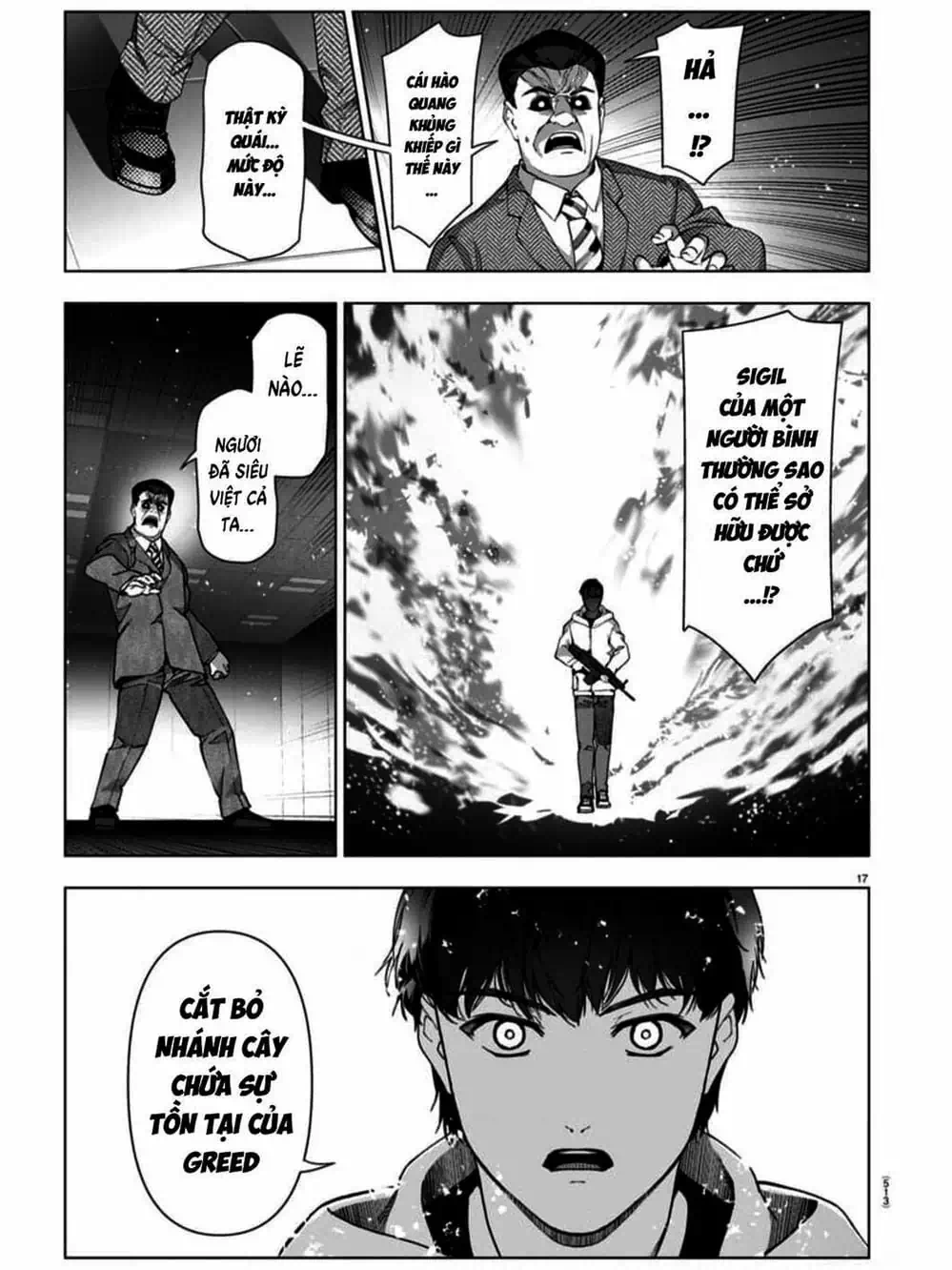 Truyện Tranh Trò Chơi Tiến Hóa - Darwin’s Game trang 5