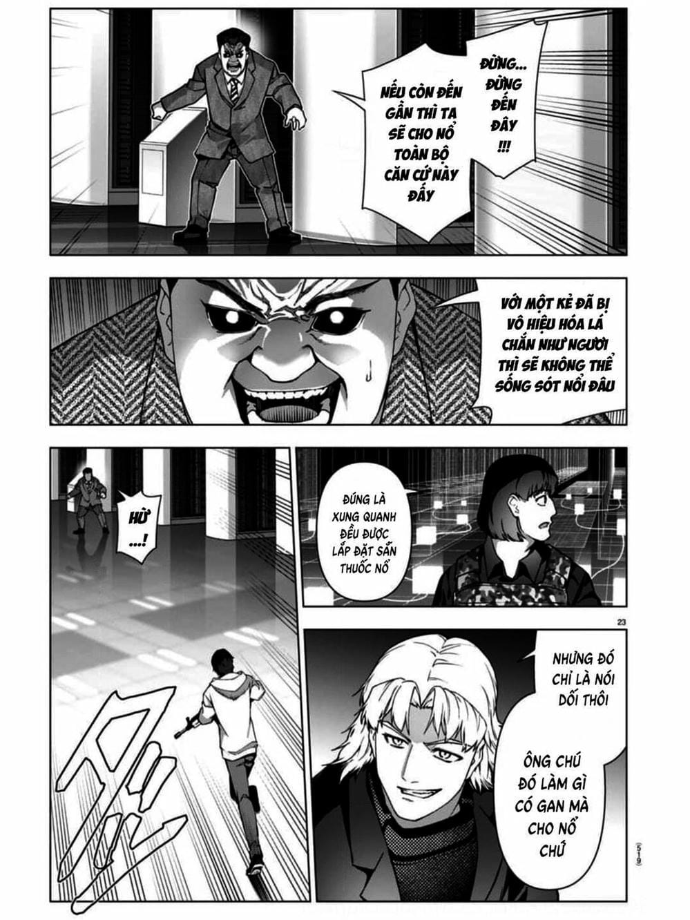 Truyện Tranh Trò Chơi Tiến Hóa - Darwin’s Game trang 5