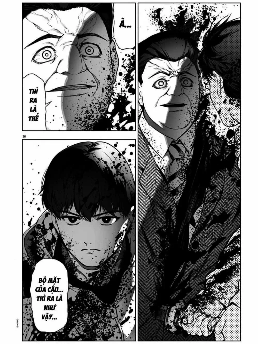 Truyện Tranh Trò Chơi Tiến Hóa - Darwin’s Game trang 5