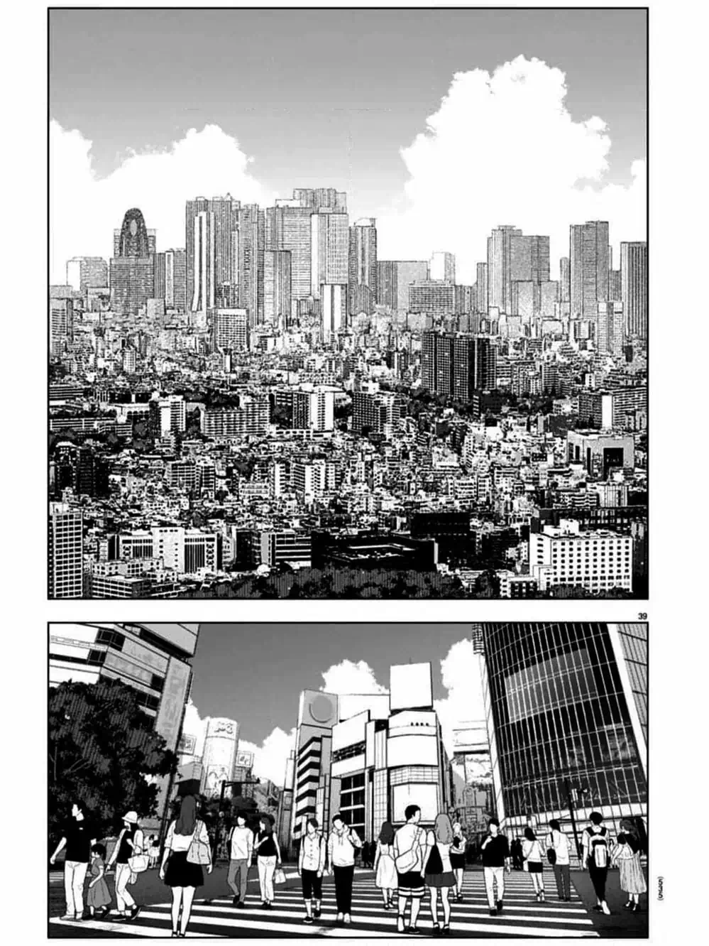 Truyện Tranh Trò Chơi Tiến Hóa - Darwin’s Game trang 5