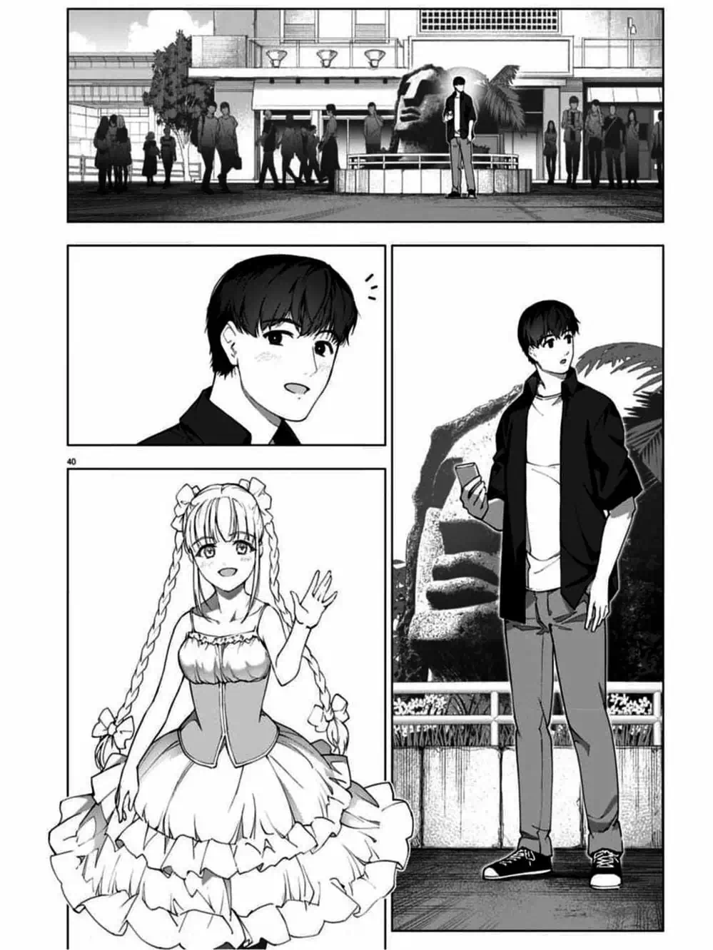 Truyện Tranh Trò Chơi Tiến Hóa - Darwin’s Game trang 5