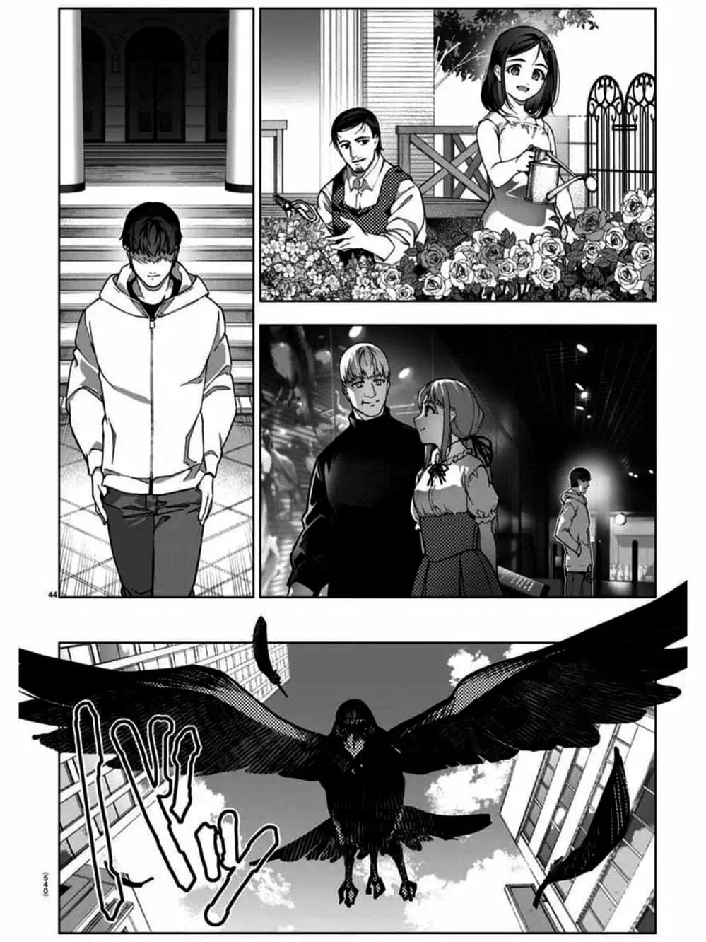 Truyện Tranh Trò Chơi Tiến Hóa - Darwin’s Game trang 5