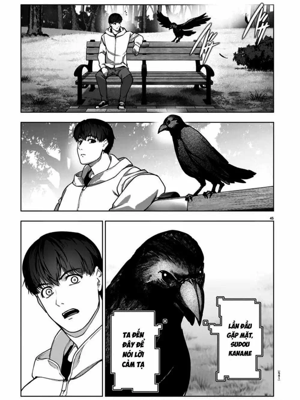 Truyện Tranh Trò Chơi Tiến Hóa - Darwin’s Game trang 5