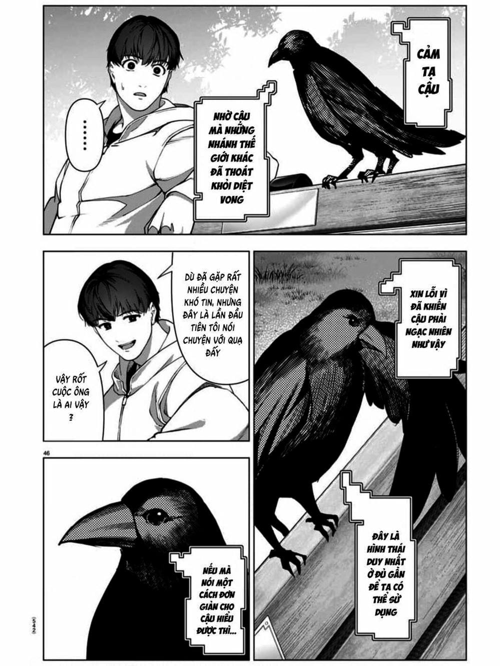 Truyện Tranh Trò Chơi Tiến Hóa - Darwin’s Game trang 5