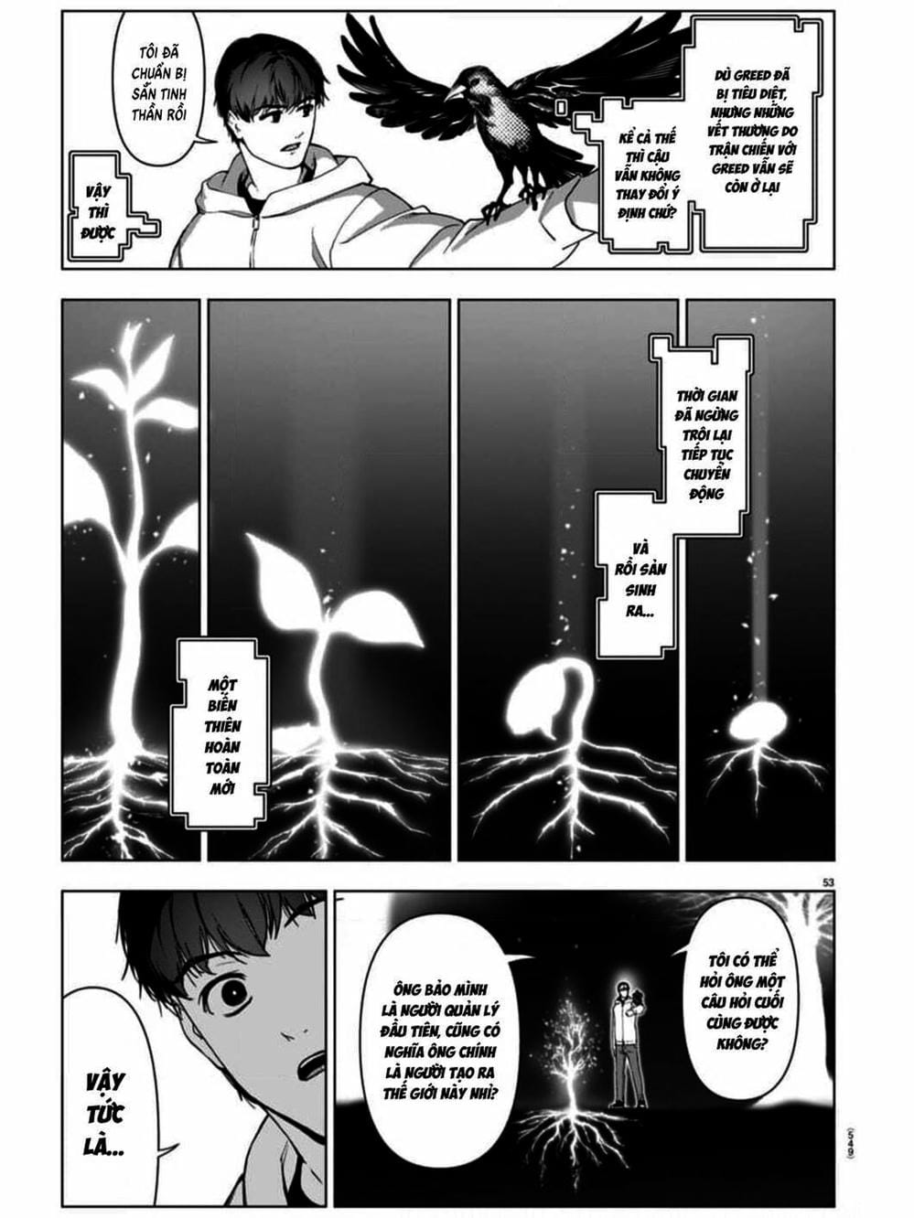 Truyện Tranh Trò Chơi Tiến Hóa - Darwin’s Game trang 5