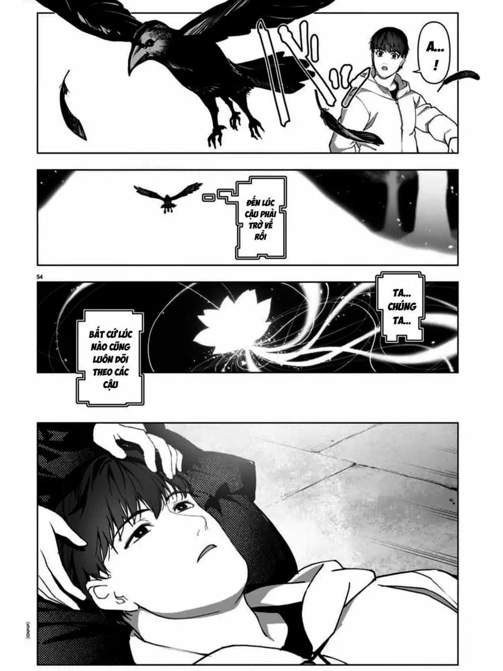 Truyện Tranh Trò Chơi Tiến Hóa - Darwin’s Game trang 5