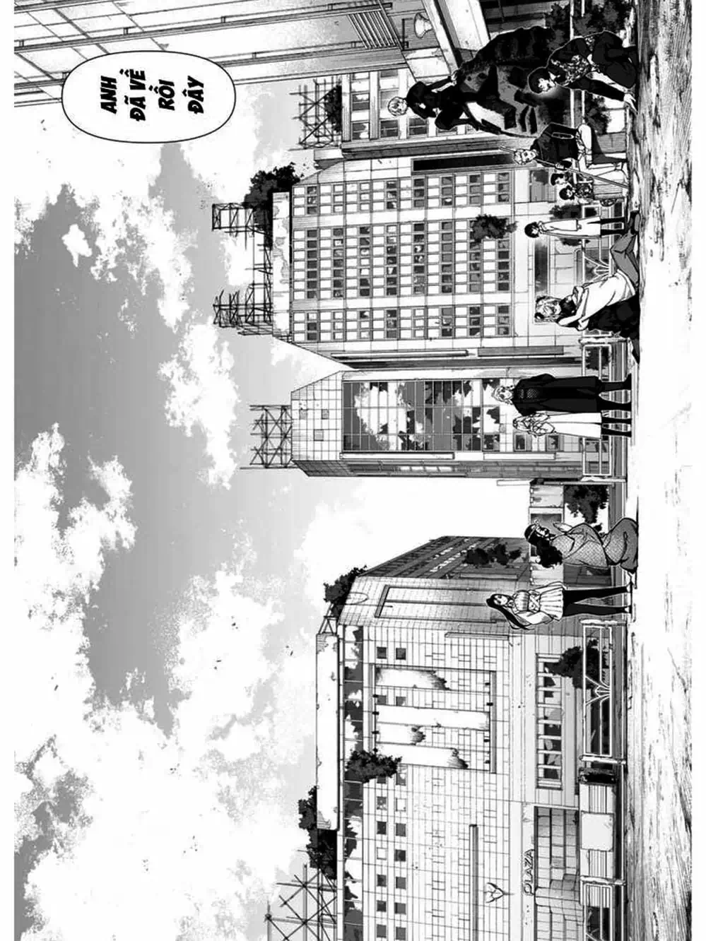 Truyện Tranh Trò Chơi Tiến Hóa - Darwin’s Game trang 5