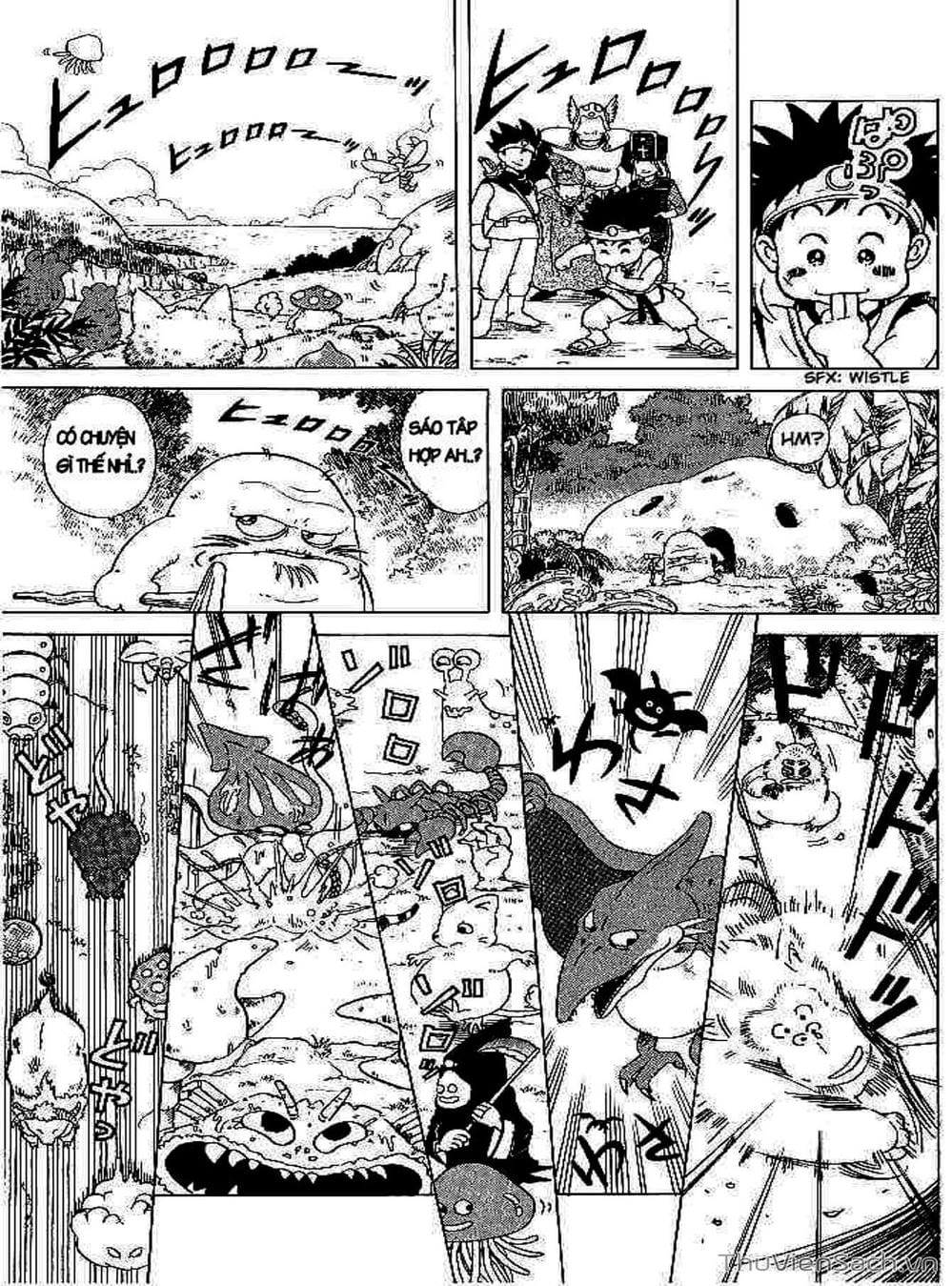 Truyện Tranh Dấu Ấn Rồng Thiêng - Dragon Quest trang 4