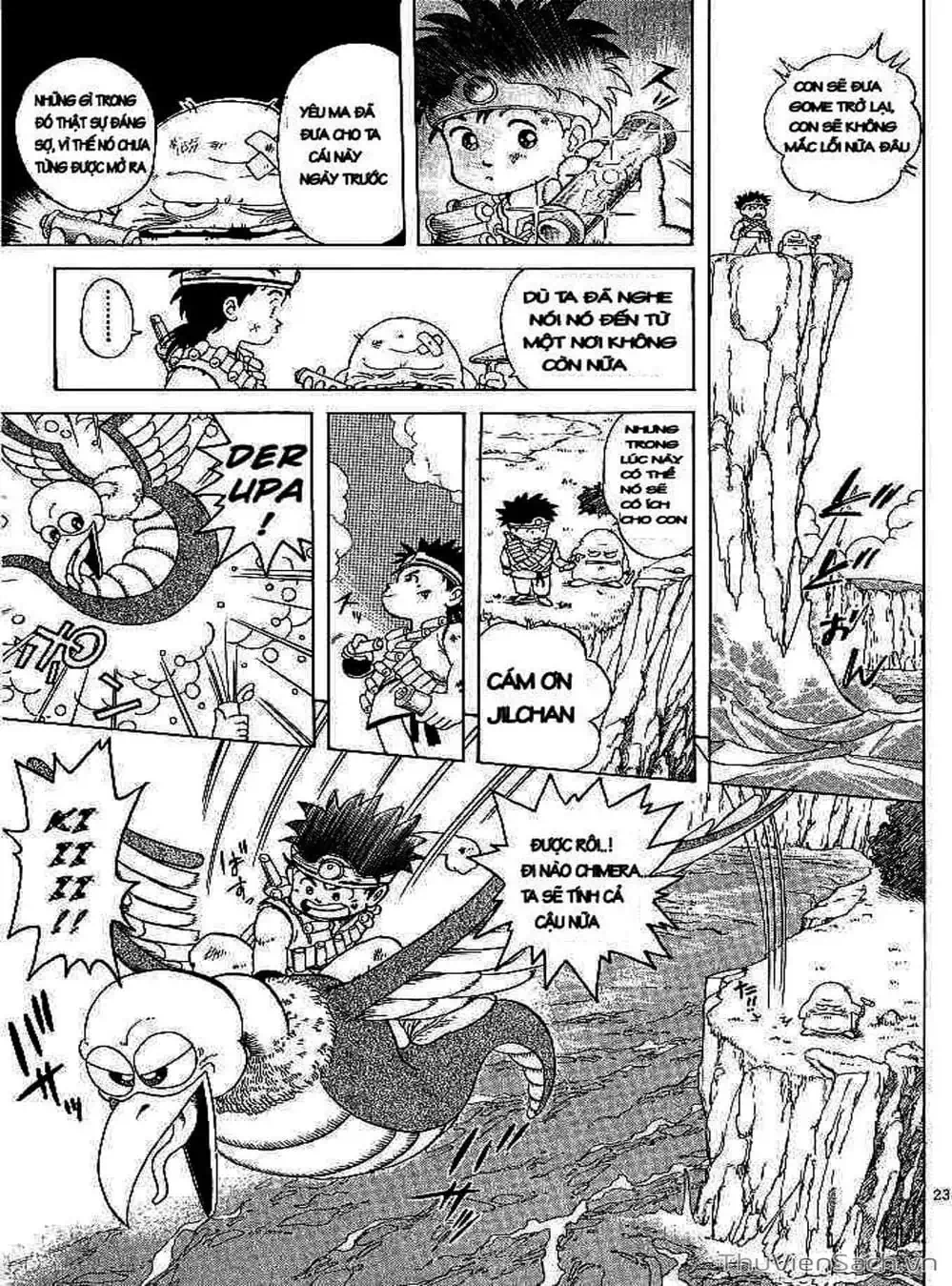 Truyện Tranh Dấu Ấn Rồng Thiêng - Dragon Quest trang 4