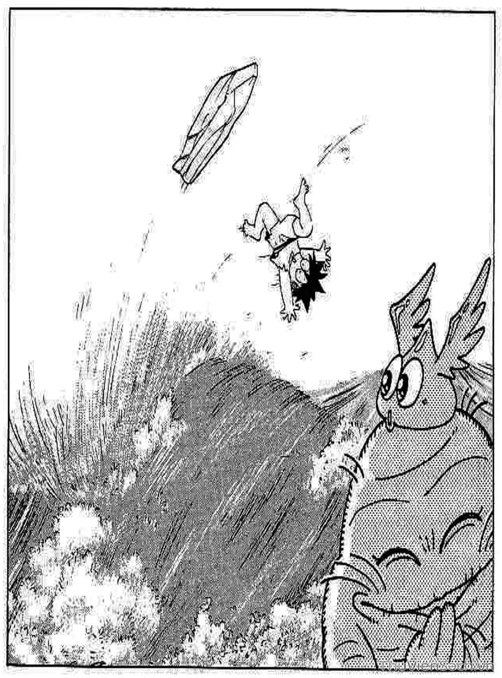 Truyện Tranh Dấu Ấn Rồng Thiêng - Dragon Quest trang 4