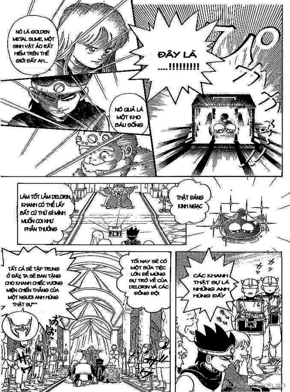 Truyện Tranh Dấu Ấn Rồng Thiêng - Dragon Quest trang 4