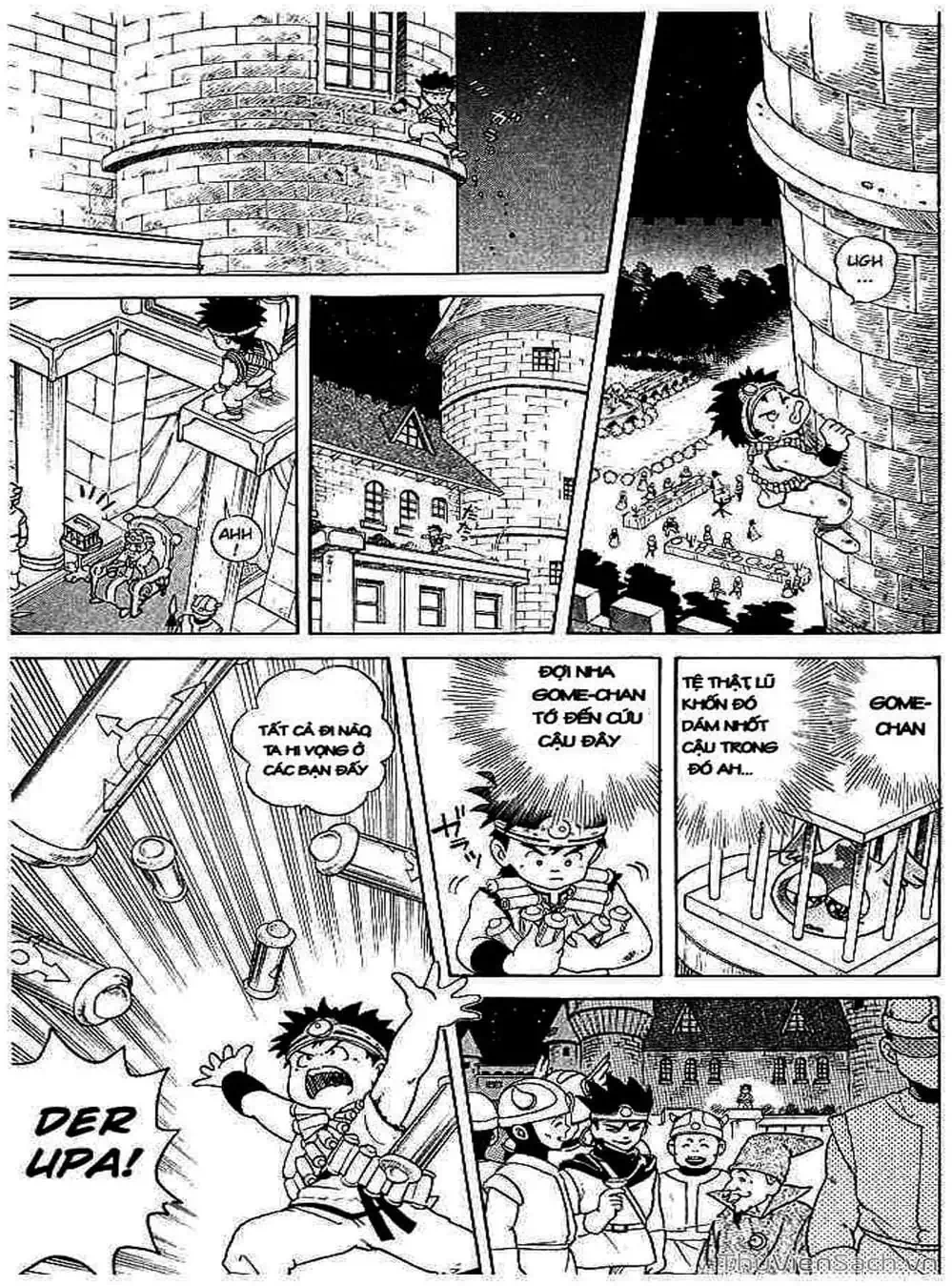 Truyện Tranh Dấu Ấn Rồng Thiêng - Dragon Quest trang 4