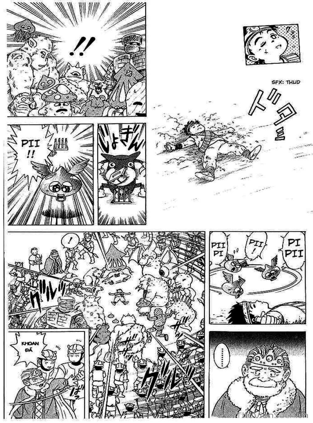 Truyện Tranh Dấu Ấn Rồng Thiêng - Dragon Quest trang 4