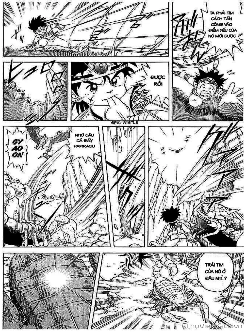 Truyện Tranh Dấu Ấn Rồng Thiêng - Dragon Quest trang 4