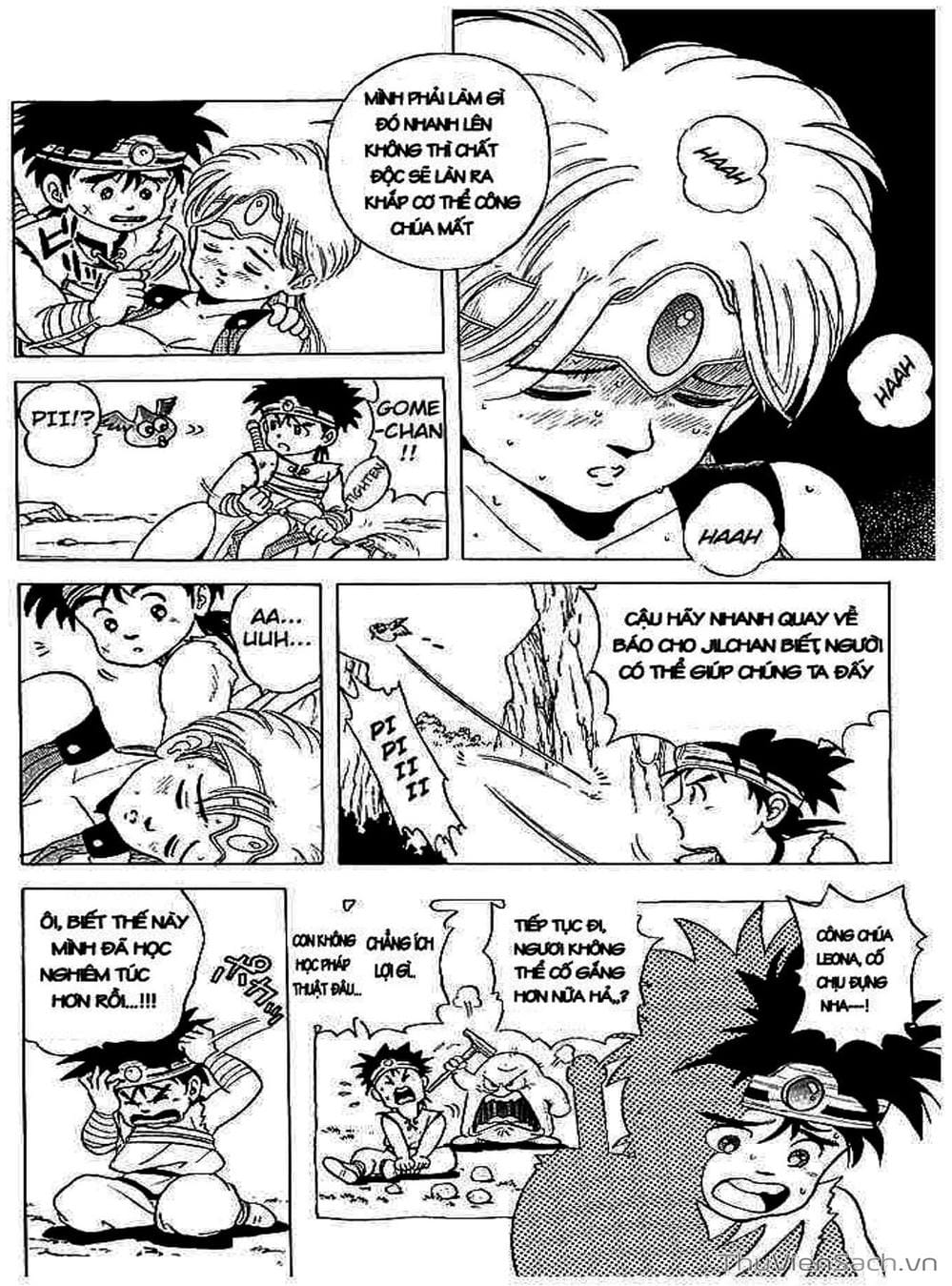 Truyện Tranh Dấu Ấn Rồng Thiêng - Dragon Quest trang 4