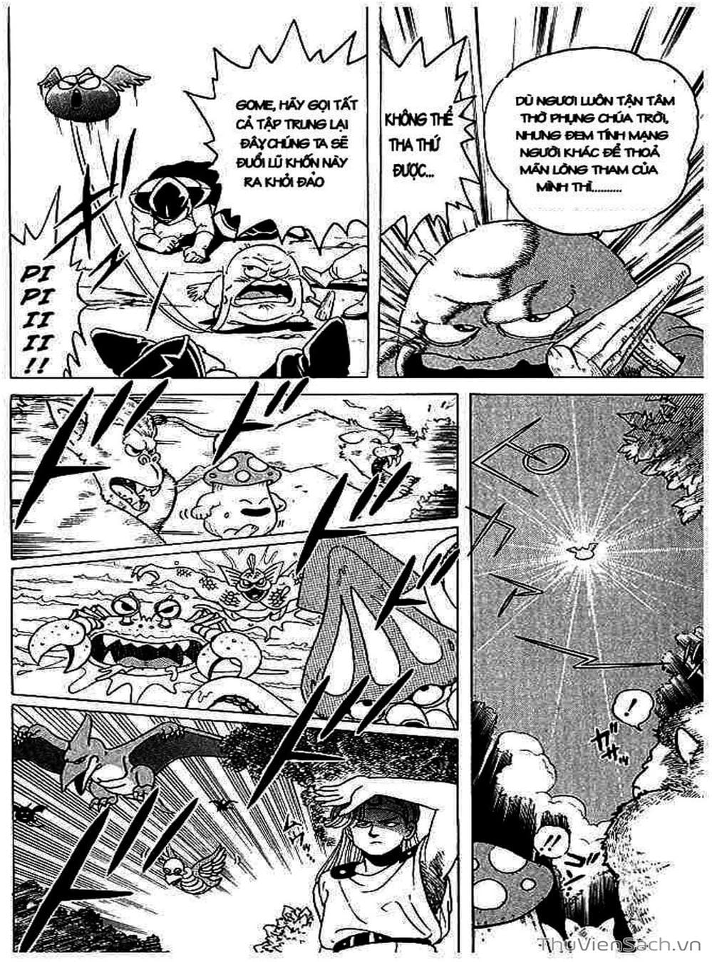 Truyện Tranh Dấu Ấn Rồng Thiêng - Dragon Quest trang 4