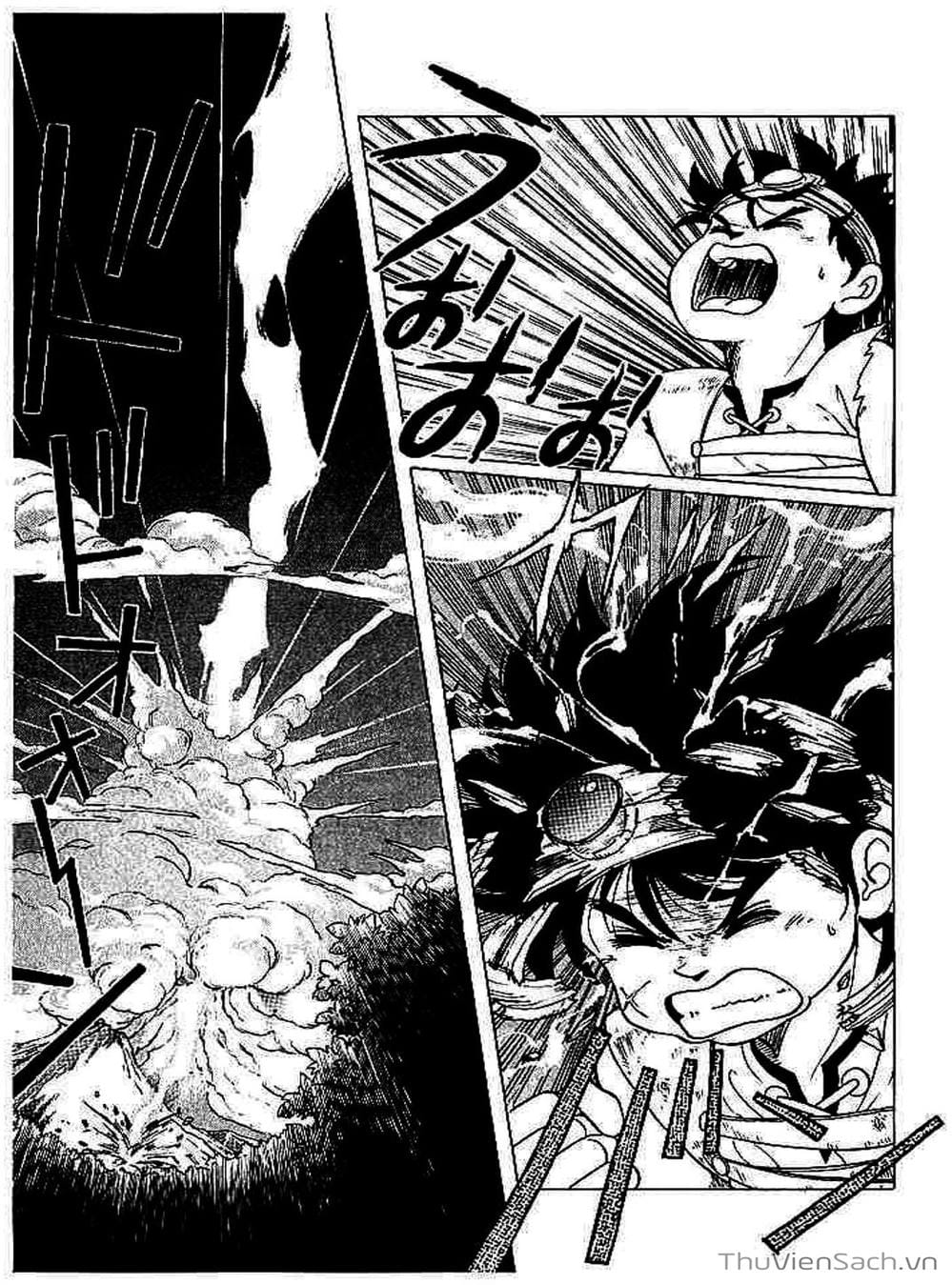 Truyện Tranh Dấu Ấn Rồng Thiêng - Dragon Quest trang 4