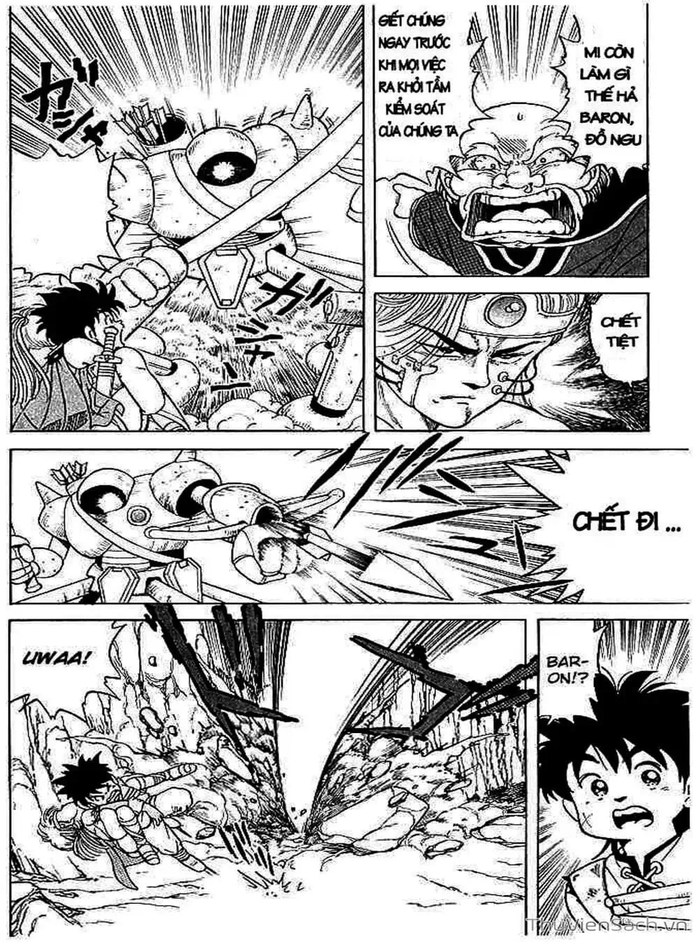 Truyện Tranh Dấu Ấn Rồng Thiêng - Dragon Quest trang 4