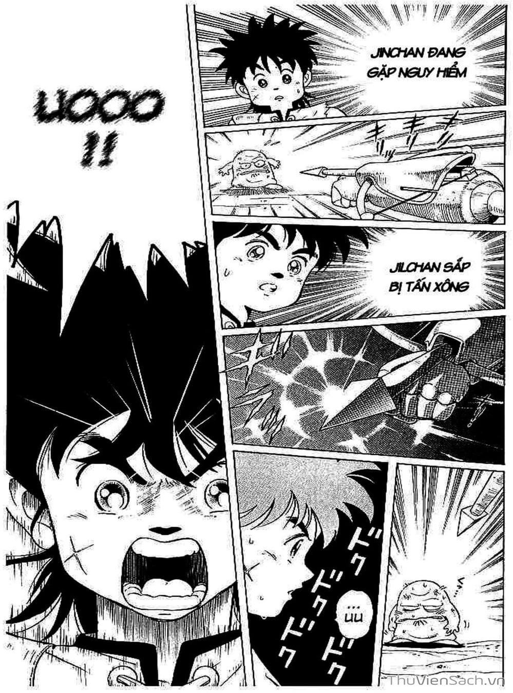 Truyện Tranh Dấu Ấn Rồng Thiêng - Dragon Quest trang 4