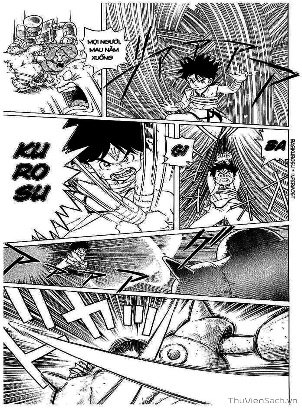 Truyện Tranh Dấu Ấn Rồng Thiêng - Dragon Quest trang 4