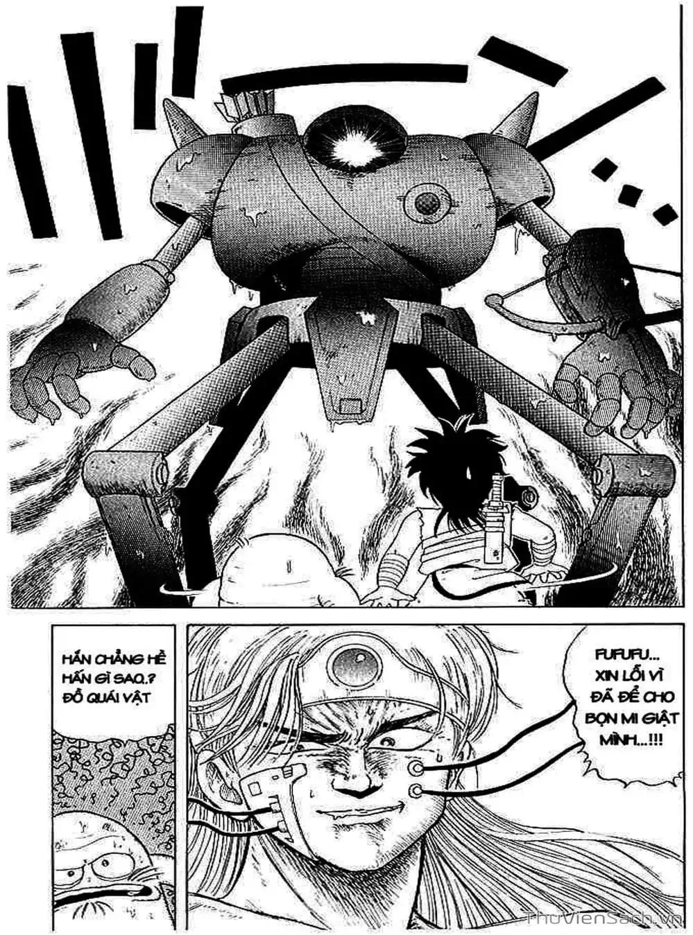 Truyện Tranh Dấu Ấn Rồng Thiêng - Dragon Quest trang 4