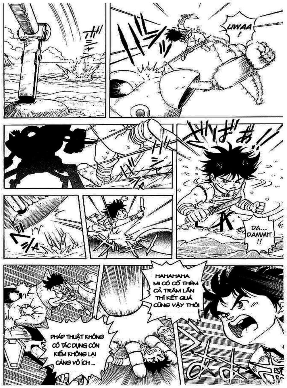 Truyện Tranh Dấu Ấn Rồng Thiêng - Dragon Quest trang 4