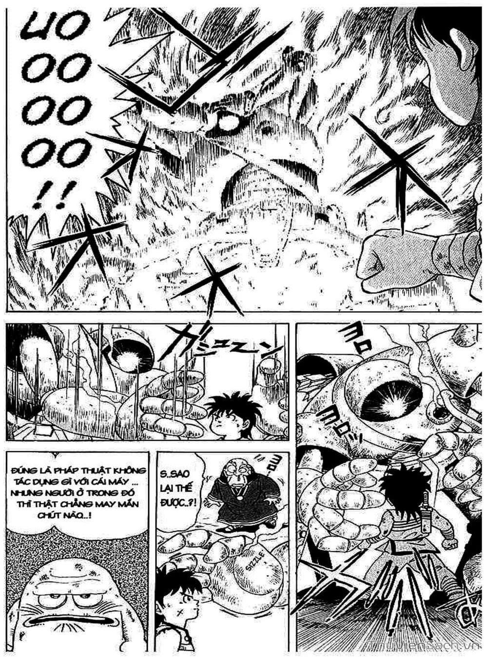 Truyện Tranh Dấu Ấn Rồng Thiêng - Dragon Quest trang 4