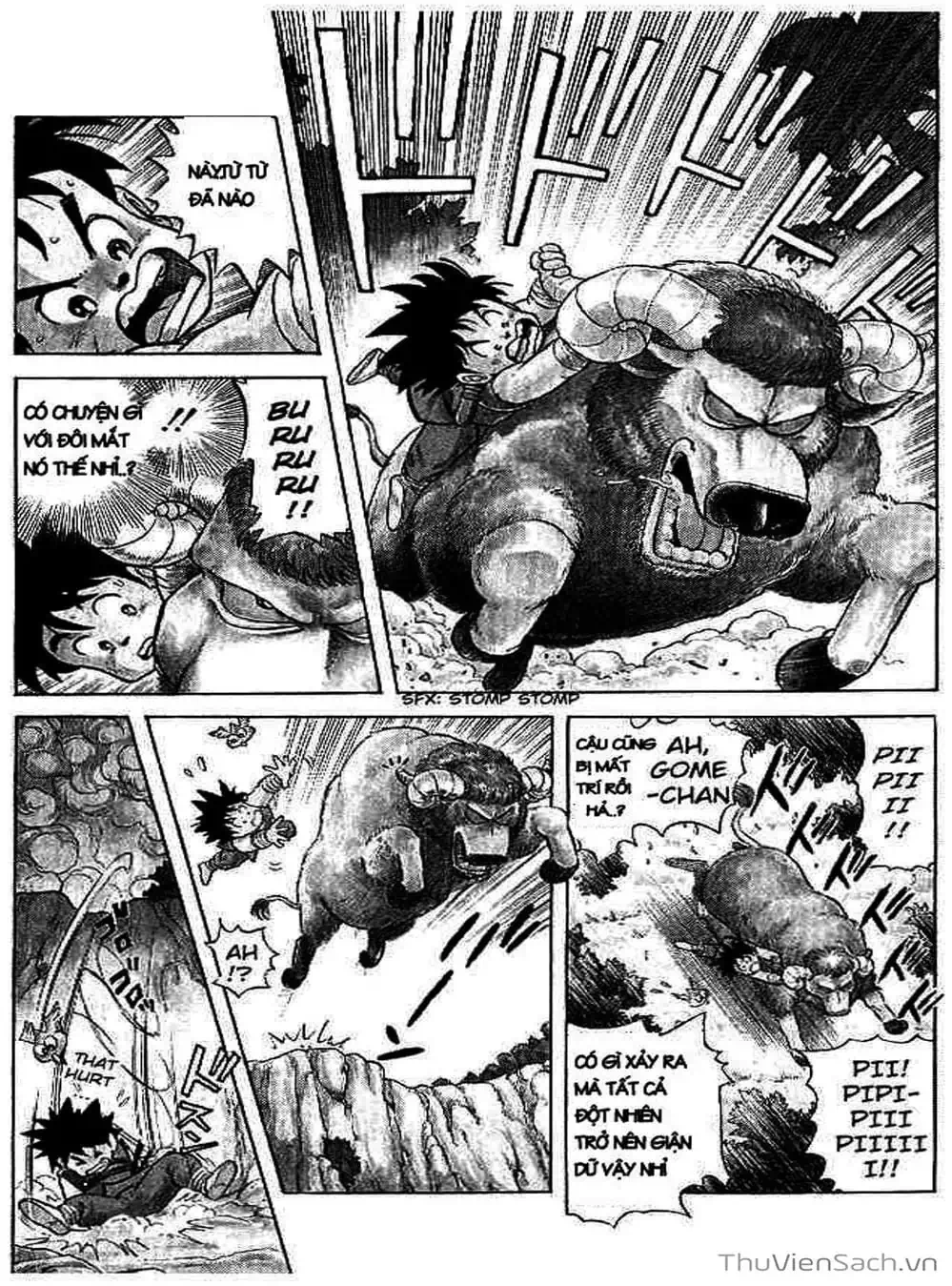 Truyện Tranh Dấu Ấn Rồng Thiêng - Dragon Quest trang 4