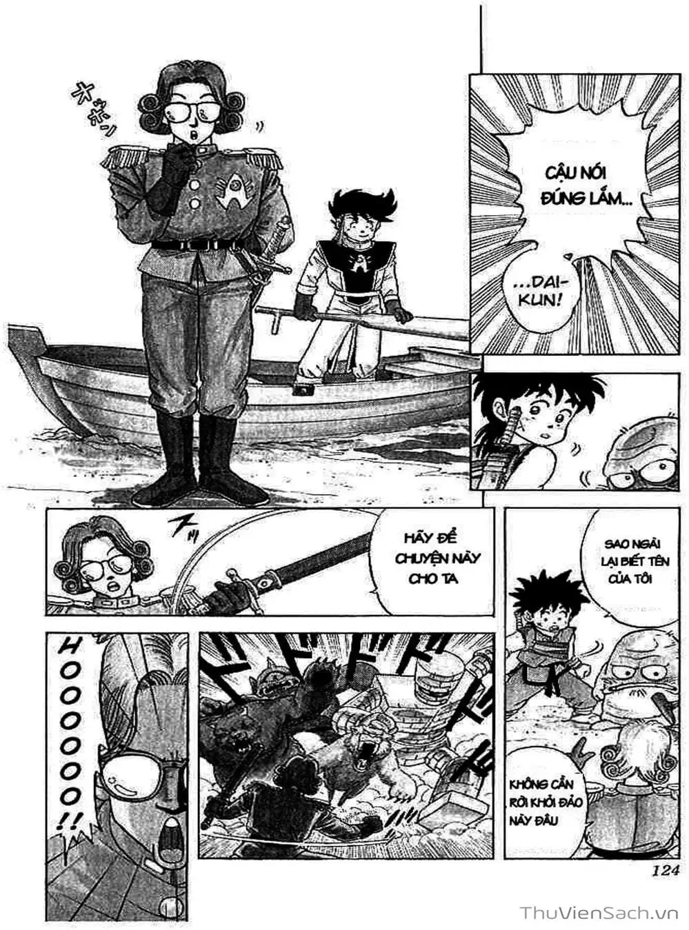 Truyện Tranh Dấu Ấn Rồng Thiêng - Dragon Quest trang 4