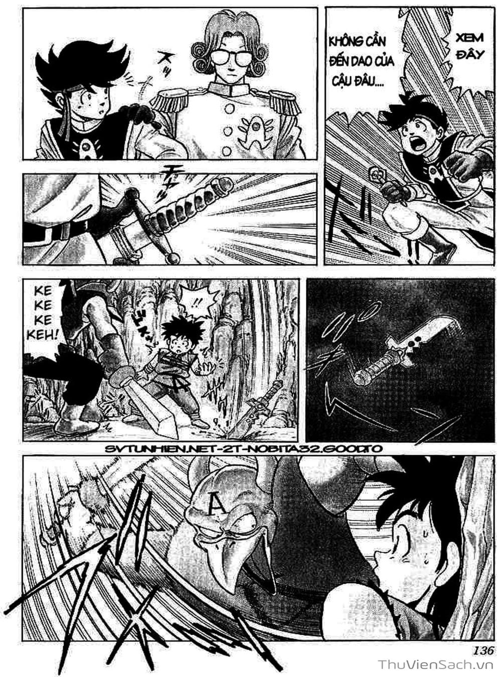 Truyện Tranh Dấu Ấn Rồng Thiêng - Dragon Quest trang 4