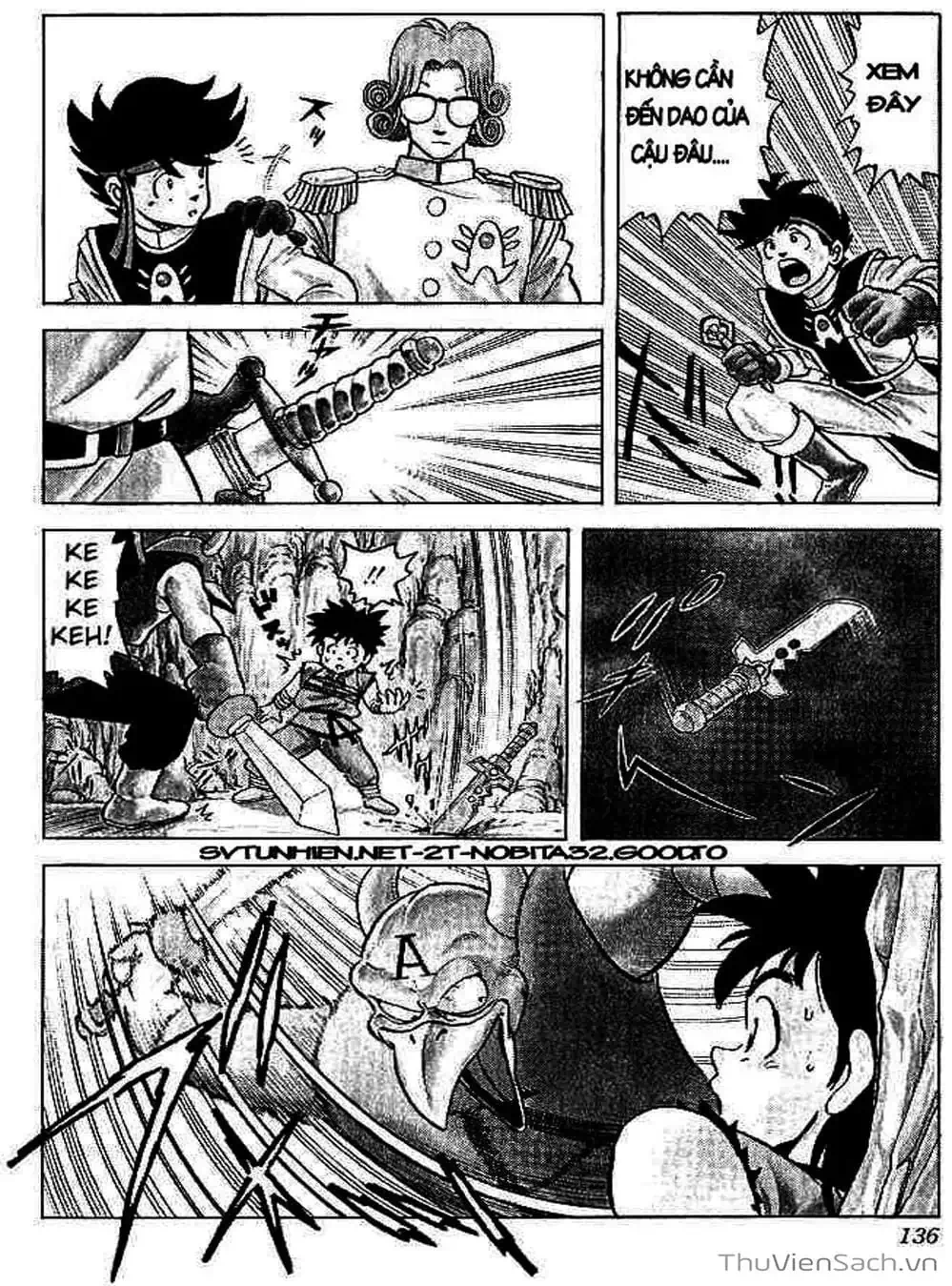 Truyện Tranh Dấu Ấn Rồng Thiêng - Dragon Quest trang 4