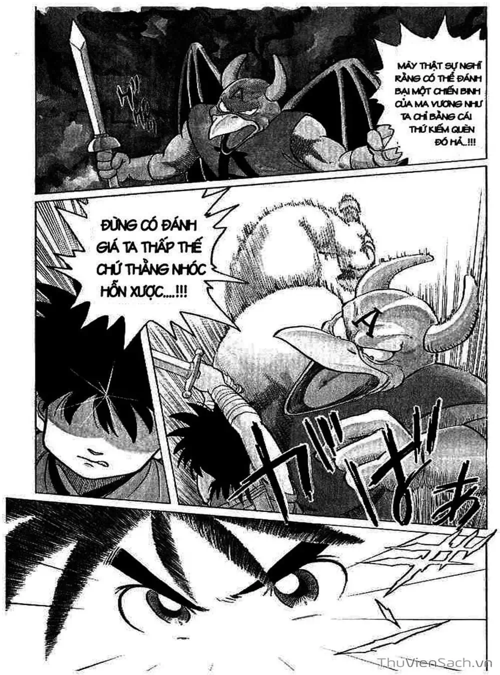 Truyện Tranh Dấu Ấn Rồng Thiêng - Dragon Quest trang 4