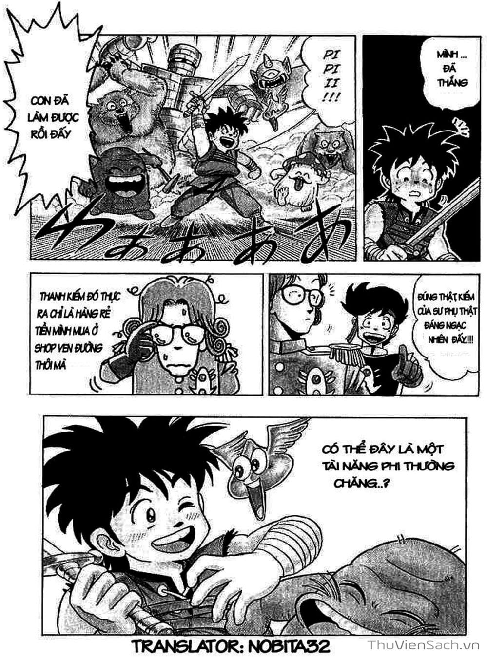 Truyện Tranh Dấu Ấn Rồng Thiêng - Dragon Quest trang 4