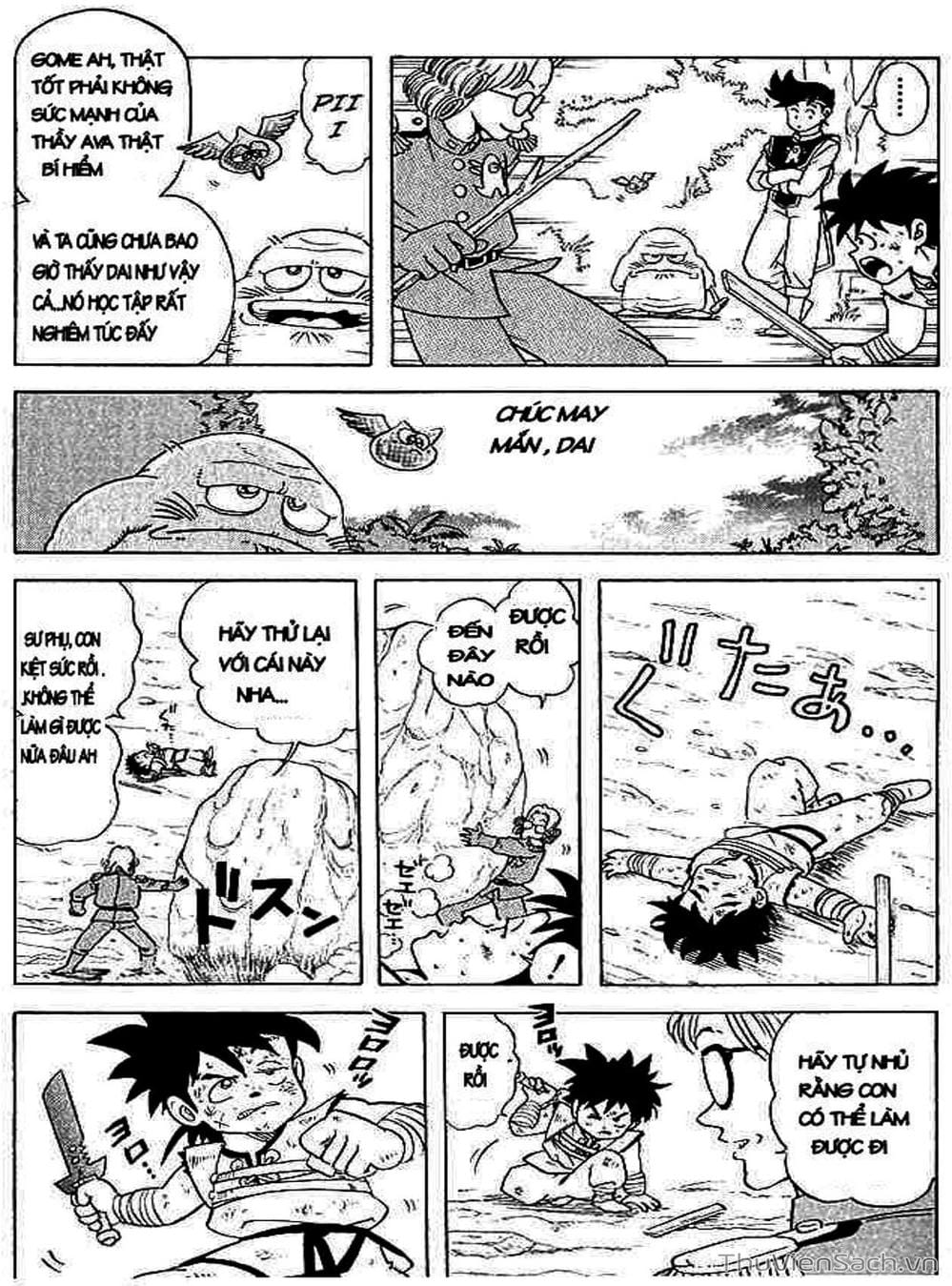 Truyện Tranh Dấu Ấn Rồng Thiêng - Dragon Quest trang 4