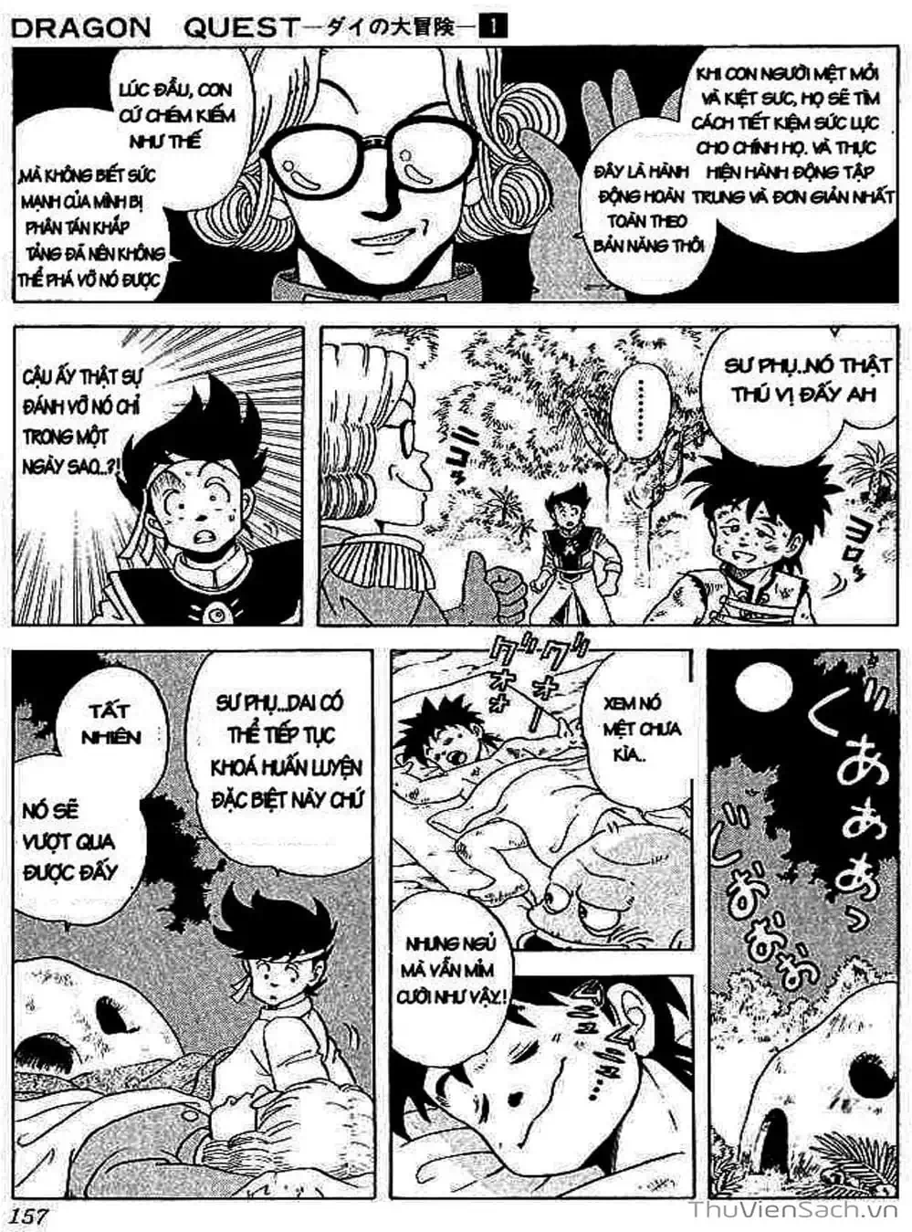 Truyện Tranh Dấu Ấn Rồng Thiêng - Dragon Quest trang 4