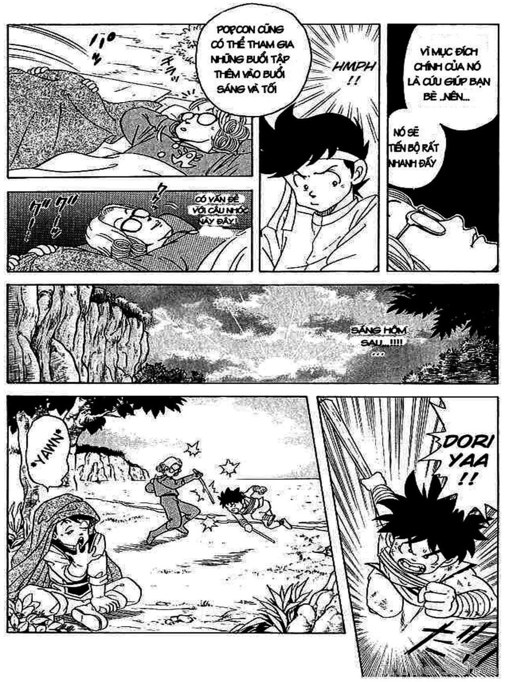 Truyện Tranh Dấu Ấn Rồng Thiêng - Dragon Quest trang 4