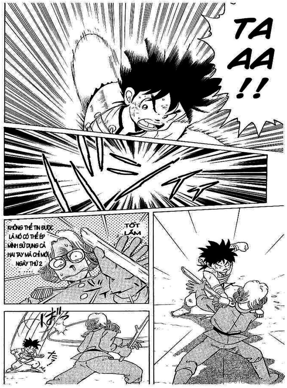 Truyện Tranh Dấu Ấn Rồng Thiêng - Dragon Quest trang 4