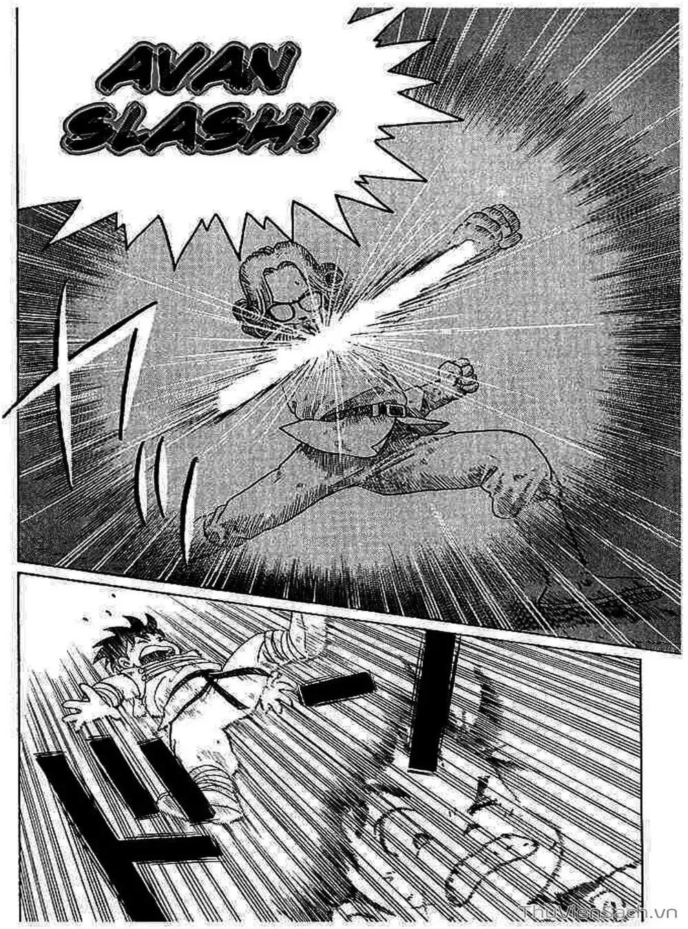 Truyện Tranh Dấu Ấn Rồng Thiêng - Dragon Quest trang 4