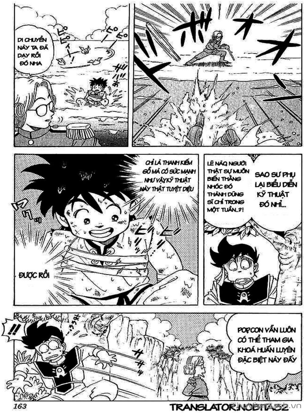 Truyện Tranh Dấu Ấn Rồng Thiêng - Dragon Quest trang 4